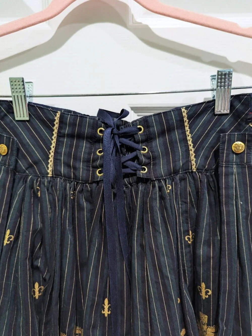 Angelic Pretty Checkmate Skirt Green Colorway - Picture 6 of 7